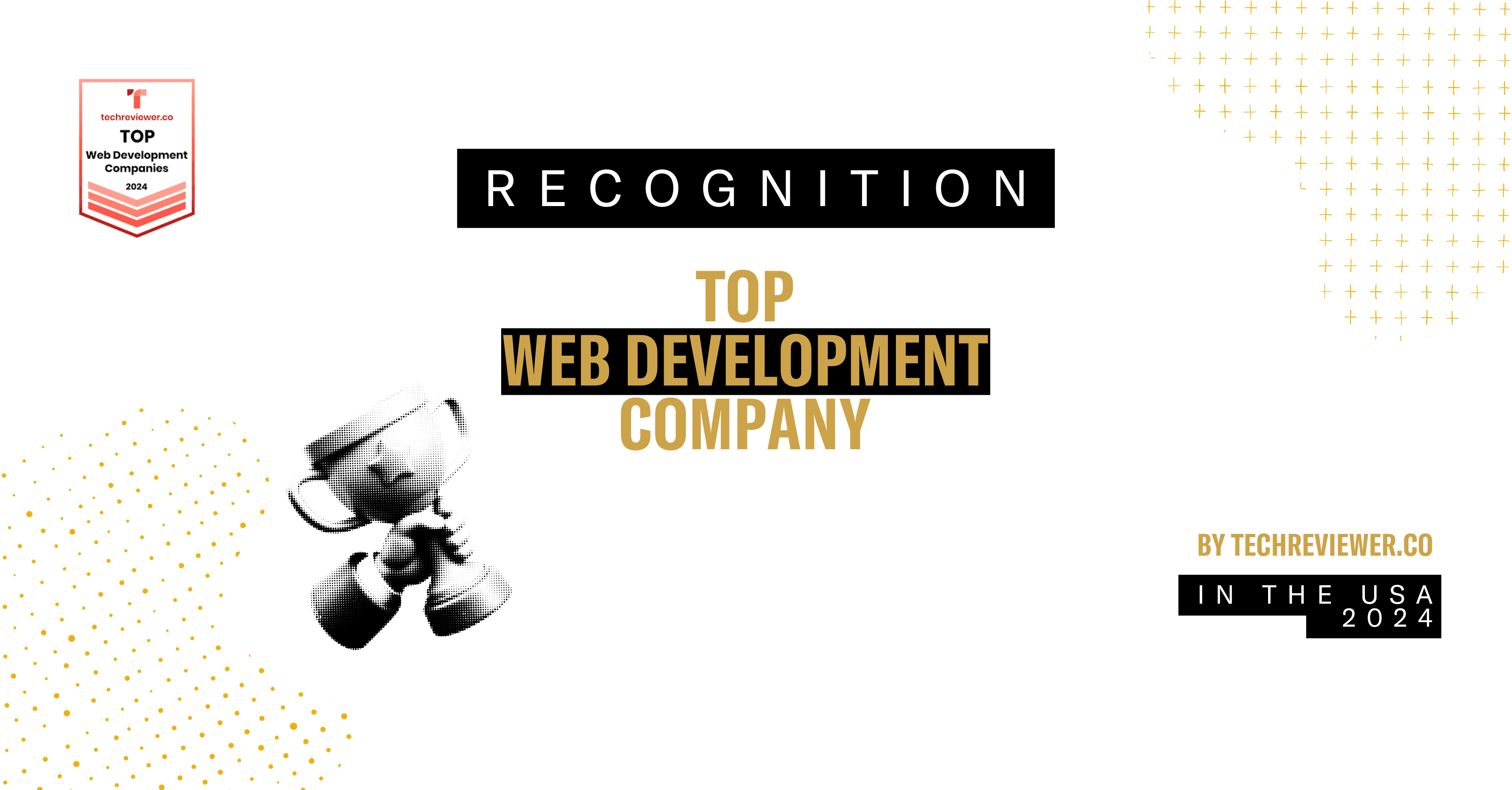 Stateside Agency 
Earns Recognition as a Top 
Web Development Company 
in the USA by Techreviewer.co