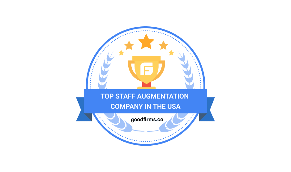 GoodFirms Announces
Stateside to be the 
Best Staff Augmentation Company