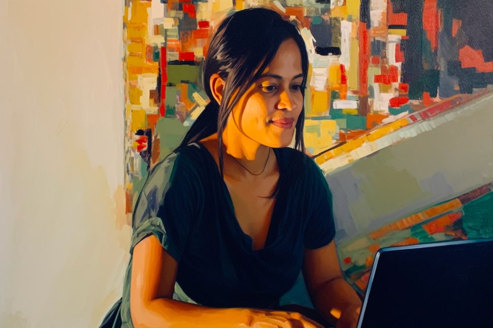 One Day in the Life 
of Gabriela Gutierrez: 
Senior Full-Stack Developer 
at Stateside